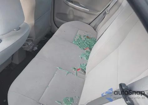 2011 Toyota Corolla Le from USA, damaged, VIN JTDBU4EE1B9133387